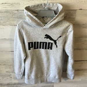 Boys Puma Hoodie Size S